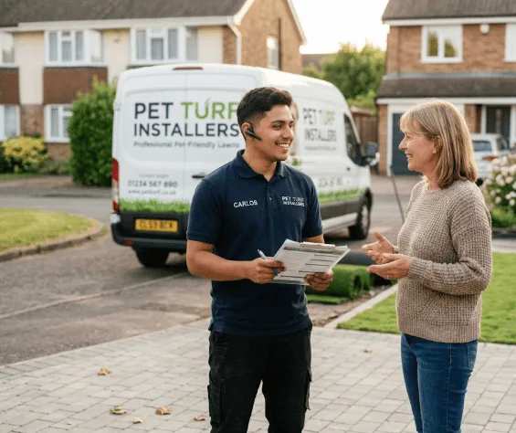 Pet Turf Installation Perth, ND FAQs